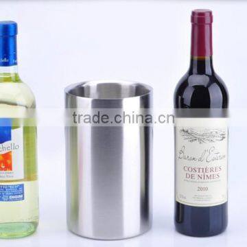Hot Sale Restaurant Bar Accessories Stainless Steel Wine Champagne Coolder Ice Bucket