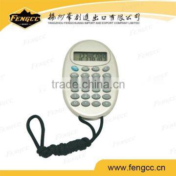 Promoional Mini Pocket Calculators With Hang Rope Calculator photo-2