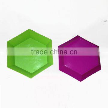 Hexagon Flower Pot Tray photo-2