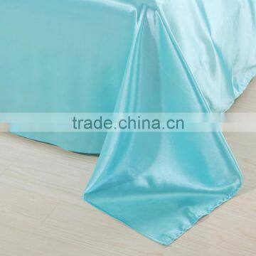 HOT!!2016 Imetated Satin Silk Bedclothes Comforter Bedding Sets3/4pcs Duvet Cover Flat Sheet Pillowcase Set Full King Queen Size photo-3