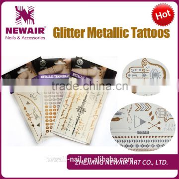 New 2016 hot-sale wholesale custom gold tattoo