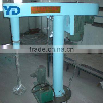 Glue High Speed Disperser And Dissolver Stand Dough Mixer photo-3