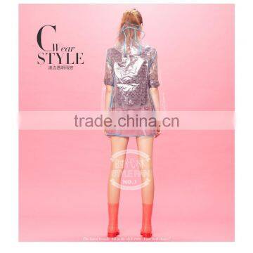 Transparent Raincoats Eva/tpu Riancoats Supplier photo-3
