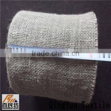 100% linen jute fabric for packing tube iron rope and pipes