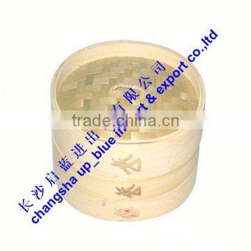 High Quality Natural Bamboo Steamer