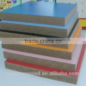 RAW MDF OR MELAMINE/HPL FACED MDF BOARD