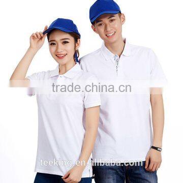 Dryfit new design fashion couple polo shirts