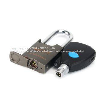 JWM 2017 New Product Cyber Locks&Key for Telecom Base Station Maintenance