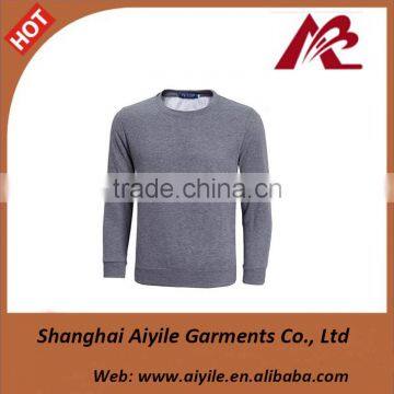 Men's o neck warm sweater hoodies Logo Customized Autinum Winter