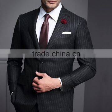 2015 New Design Men's Coat Pant Designs Groom Wedding Suit Pictures of Suits for Men
