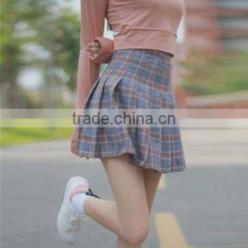 2017 Custom Logo Wholesale Cheap Primary School Uniform Skirt Suits photo-2