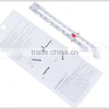 Kearing Brand Aluminum Patchwork Regular Ruler Whichh Canbe Slide 6" #5006A photo-2