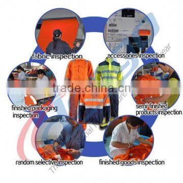 Wholesale Durable Cotton Fire Service Pants