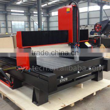Hot Sale 1200 * 1800 mm Table Area Cnc Router Engraving Machine for Stone photo-2