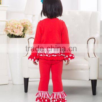 Latest Baby Clothes Wholesale Baby Ruffle Clothing Best Selling Christmas Items Bella Fairy photo-6