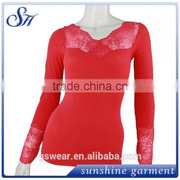 Women Top Fashion Design 2016 Girls Fancy Top photo-4