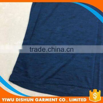 Stock Apparel Men Long Sleeve Slub Cotton T-shirt photo-3