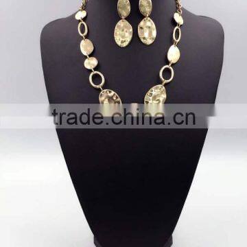 Big Brand ZA Alloy Charms Chain Necklace Jewelry
