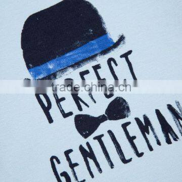 Best Quality Gentleman Style Baby Clothes Soft Cotton Baby Rompers Wholesale photo-3