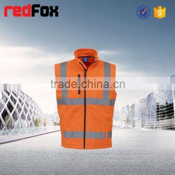 Polyester Outer and Fleece Inner Safety Vest for Children photo-2