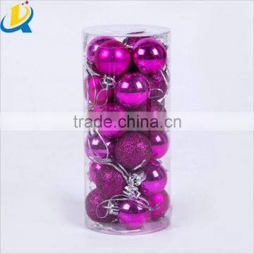 Hot Sale Best Quality Cheap Shatterproof Colorful Christmas Tree Ball photo-3