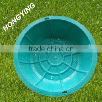 Round SMC Grass Manhole Cover photo-2