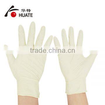 Disposable Examination Powder Free Latex Gloves photo-2