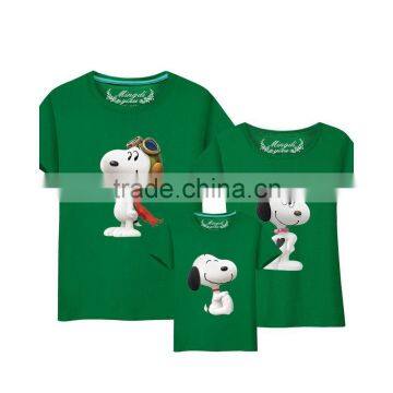 parent-child t shirt/family necessary/factory price t shirt