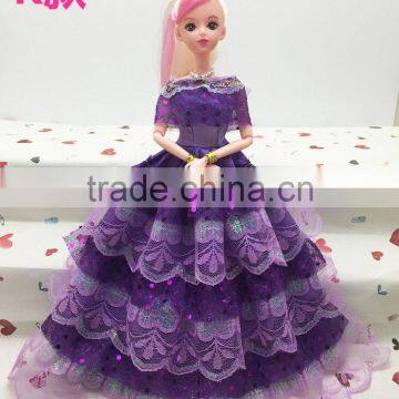 American Girl Wholesale Doll Clothes ,modern Girl Doll Clothes Barbie Doll Girls Dress photo-6