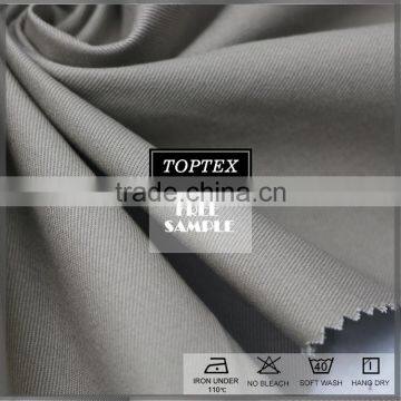High Quality Fashion Grey 100% Cotton Twill Fabric photo-2