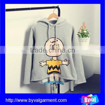 2015 Children's Clothes Hoodies 100%cotton Silk Screen Printing Hoodies for Promotion photo-3