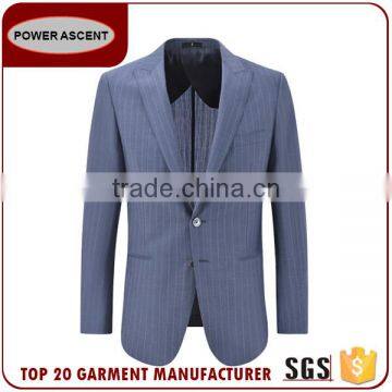 Spring Autumn Strip Business Office Uniform Designs Suits photo-1