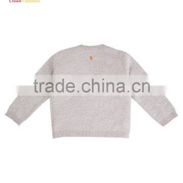Pattern Knitted Latest Design Hand Knit Baby Boy Sweater Designs photo-3