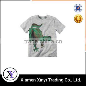 Custom cheap printing kids boy t shirt