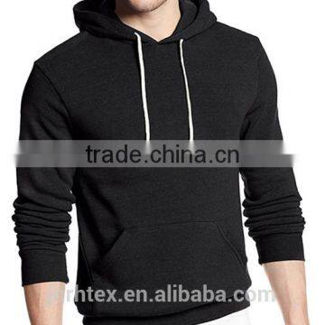 100% polyester high quality hoodies men custom