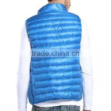 2015 New Design Portable Spring Gilet Men With Stand Up Collar photo-2