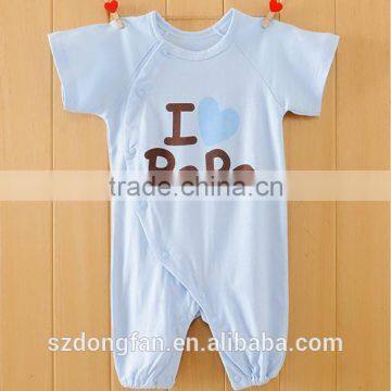 Wholesale Baby Clothes Romper 100% Cotton Baby Romper photo-4