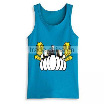 Wholesale Cheap Tank Top Custom Design Promotional Mens Running Singlet photo-6