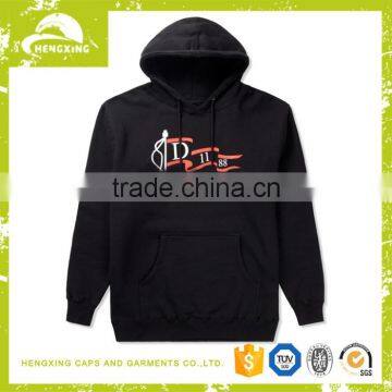 Hip hop fashion black oem high quality snowboard hoodies