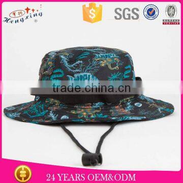 Stylish Custom Men Bucket Hats With String photo-3