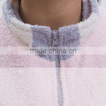 Japanese New Fabric Chenile Onesie ,pajamas Zipper Jumpsuit photo-4