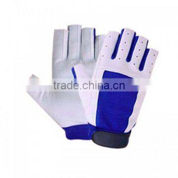 Leather Gloves, Professional High Quality Sailing Gloves