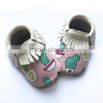 Fashion Baby Shoes Cow Leather Baby Moccasins Shoes photo-3