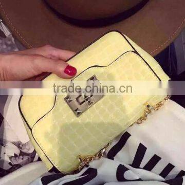 DY0090Z Europea Retro Snakeskin Chain Mini Bag photo-3