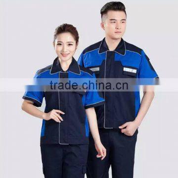 Custom New Plain Factory Cheap Coverall Work Uniforms for Mechanical Workshop photo-6