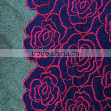 Decorative Pillow Cover, Rose Pillow Cover, Accent Pillow, Decorative Pillow for Sofa, Couch Throw Pillow, Applique Pillow photo-3