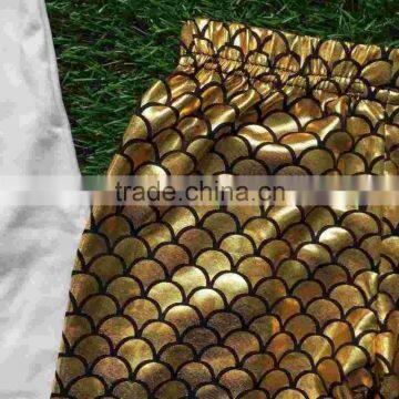 Baby Girls Boutique Clothing Girls Mermaid Outfits Summer Clothing Shorts With Matching Headband photo-4