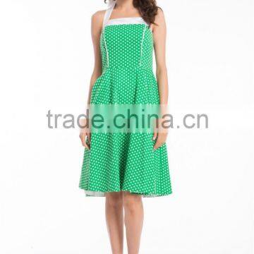 Hot Selling Lady Vintage 40s Dress Swing Dress Rockabilly Retro PinUp Dress Rockabilly Dress Knee Length Dress photo-4