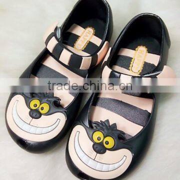 Cute Cartoon Mini Melissa Plastic Jelly Shoes for Kids photo-2