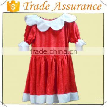 Factory Seals Christmas Dress For Children